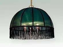 Люстра подвесная Базель CL407132 Citilux зелёная на 3 лампы, основание жёлтое бронзовое в стиле кантри классический Люстра подвесная Базель CL407132 Citilux зелёная на 3 лампы, основание жёлтое бронзовое в стиле кантри классический